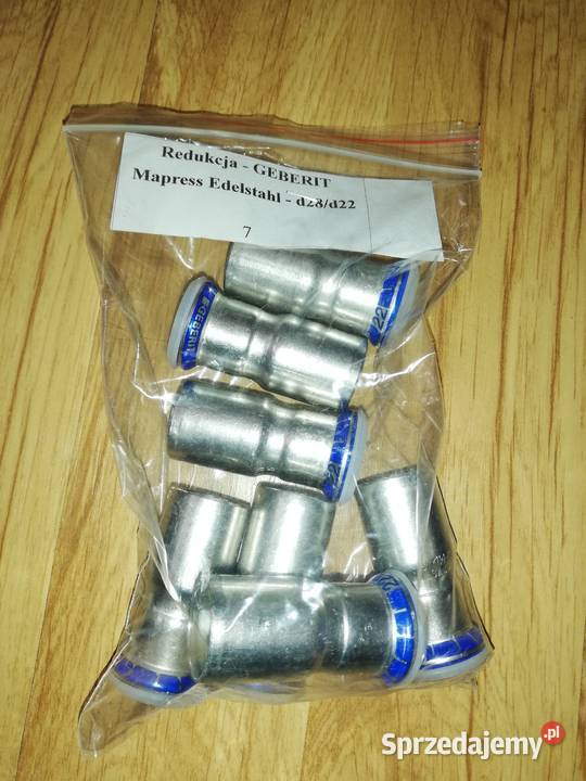 Redukcja GEBERIT Mapress Edelstahl d28d22 Chojnice