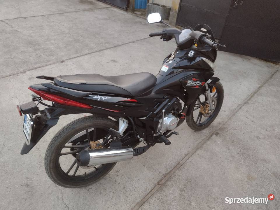 Zipp shcok Rok produkcji 2009 Lipce Reymontowskie