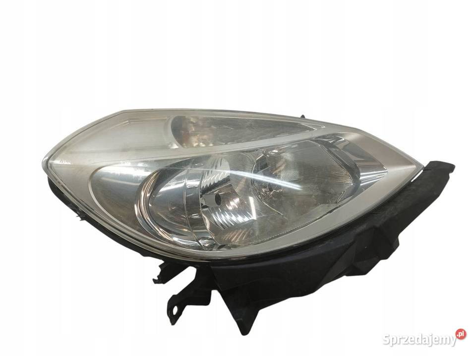 LAMPA PRZÓD PRAWA EU 8200244897 8200459823 Części samochodowe