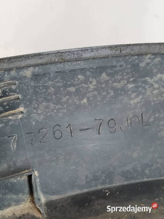 OSŁONA SIERP BŁOTNIKA LEWY TYŁ 7726179J0 Fiat sprzedam