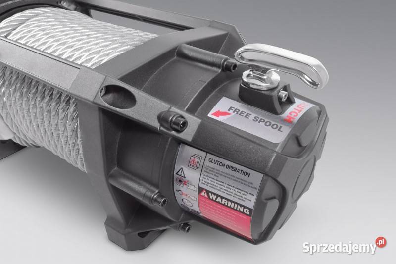 Wyciągarka MORE 4X4 XPRO 13000lbs 12V lina terenowe Pozostałe warmińsko-mazurskie Pasłęk