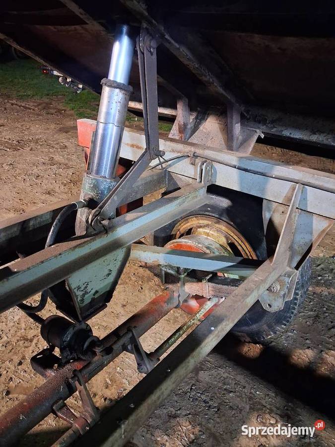Przyczepa wywrotka thk5 ifa hl Maszyny rolnicze Piotrkówek