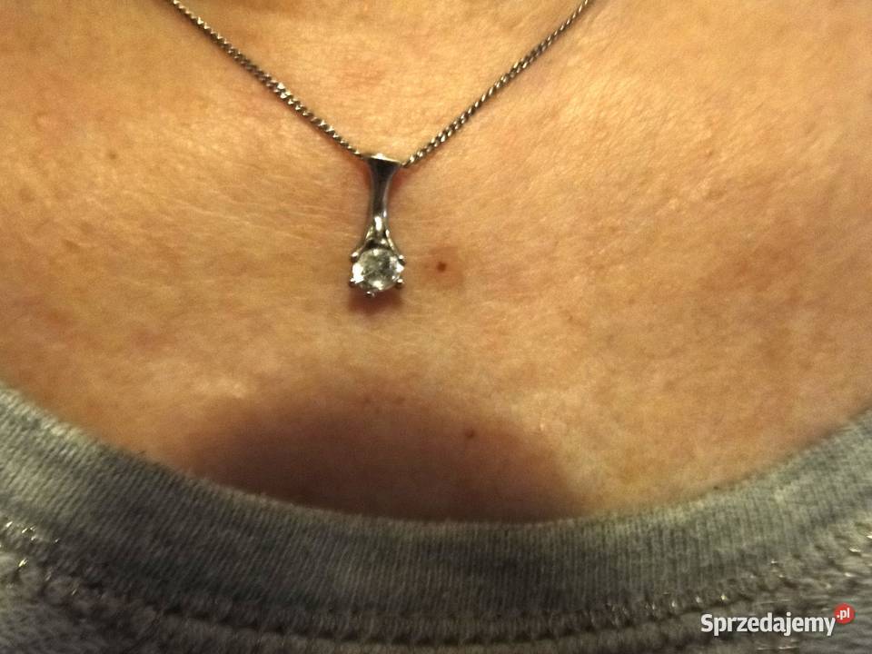 Stare srebro zestaw 2 zawieszki łańcuszek Warszawa