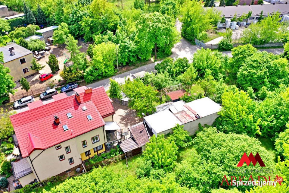 Dom bliźniak 183 metry Lipno Sprzedaż