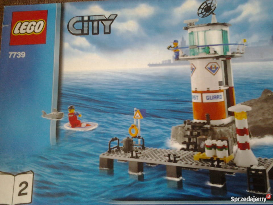 lego City 7739 łódź patrolowa Warszawa