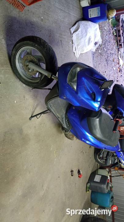 Sprzedam skutera 50 2t mazowieckie Suchodół Włościański