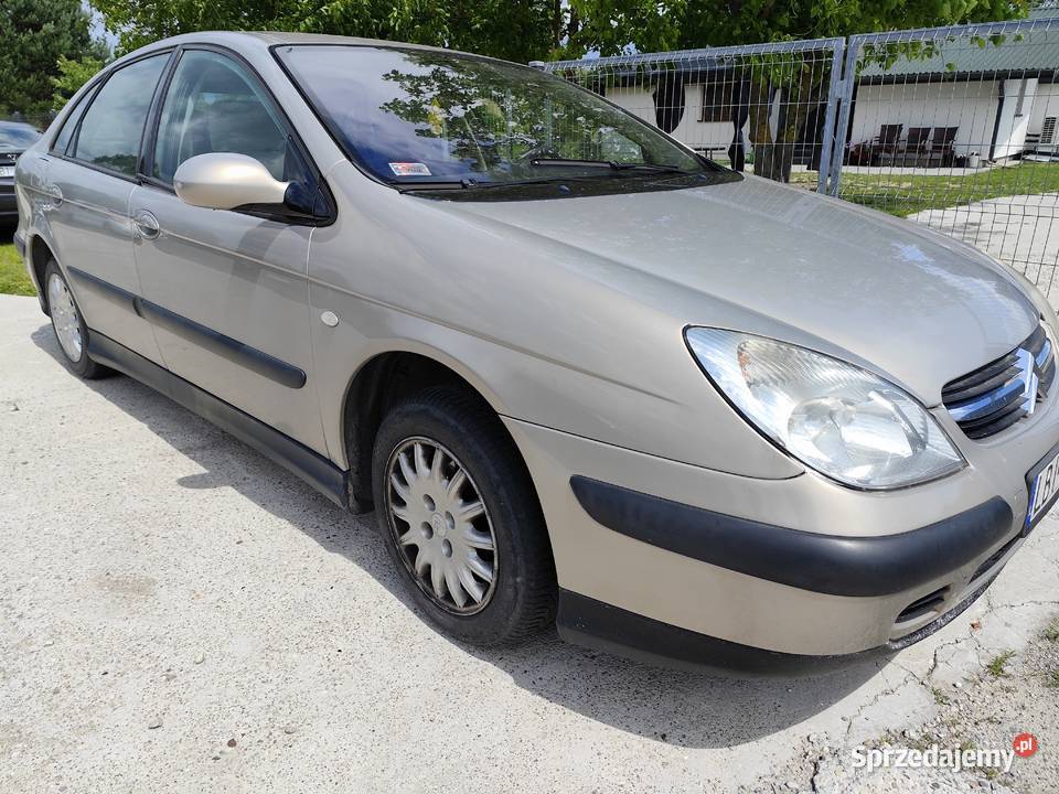 Citroen C5 nieuszkodzony sprzedam