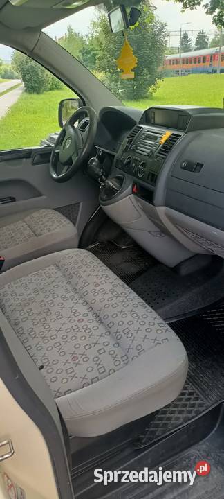 Sprzedam caravelle 9cio osobowy 19tdi 102KM Samochody osobowe Boguszów-Gorce sprzedam