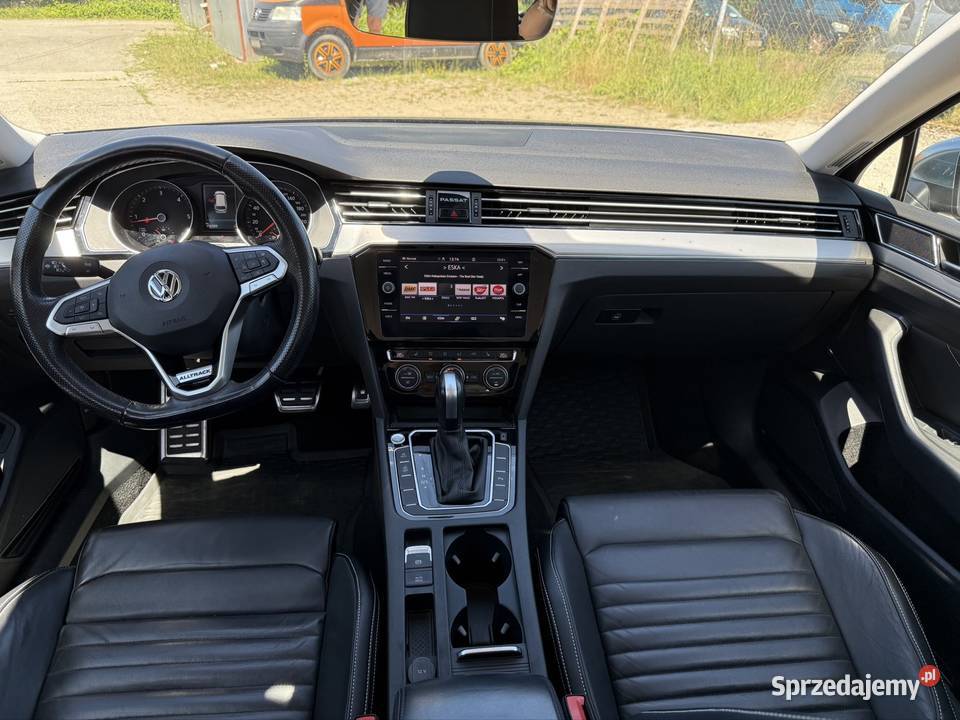Volkswagen Passat alltrack 4x4 automat poduszka powietrzna Nowy Sącz sprzedam