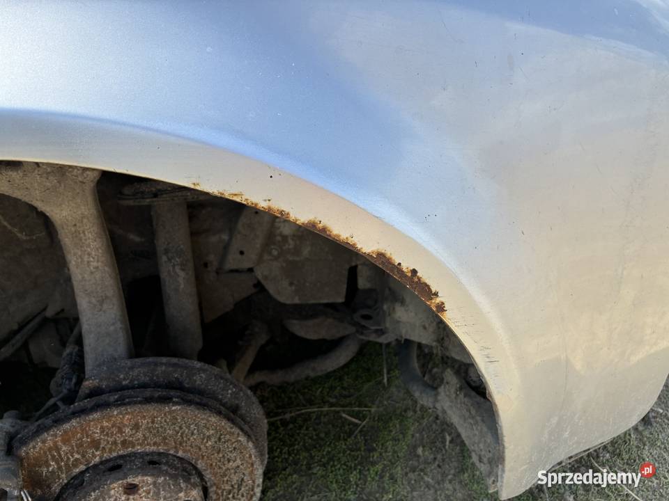 Błotnik Prawy Przód Audi A4 B6 Wisznice