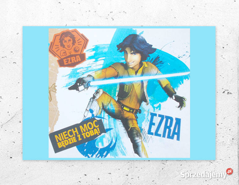 ezra plakat A4 plakat z gwiezdnymi wojnami star Białystok