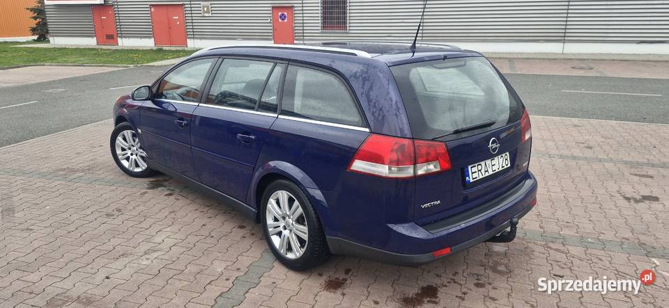 Opel Vectra C Kombi 19 CDTI 2005r Stan Hak Klima