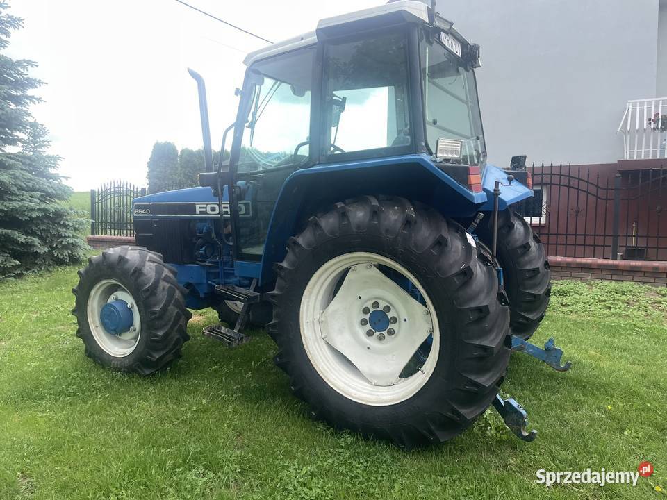 Ford 6640 Holland TS90 TS100 super skrzynia Proszowice