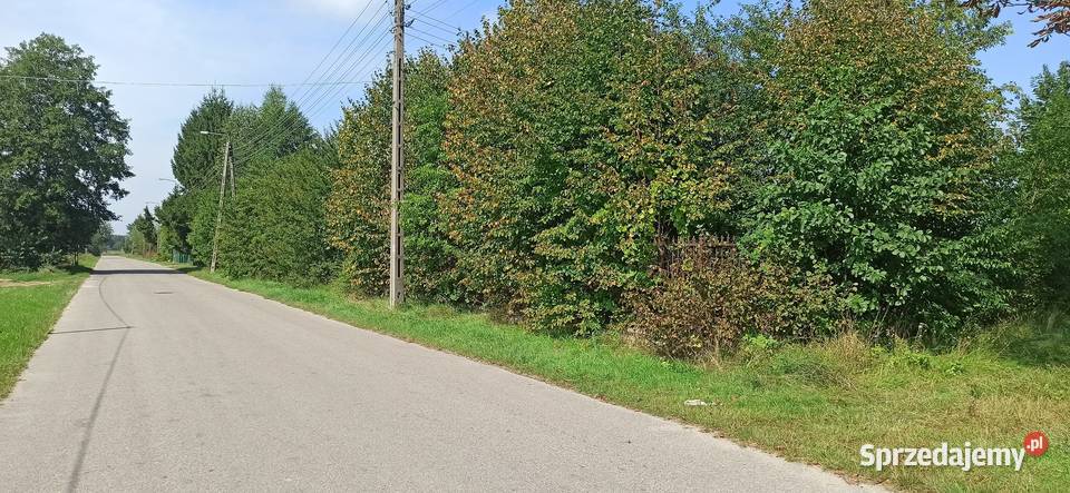 Siemiatycze Żeromskiego DZIAŁKA BUDOWLANA