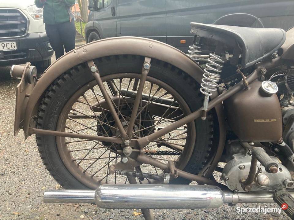 Triumph 3HW Military 1943 Rzeszów sprzedam