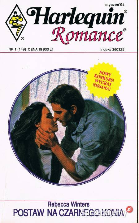 HARLEQUIN ROMANCE 145 146 149 150 151 152 153 Chorzów sprzedam