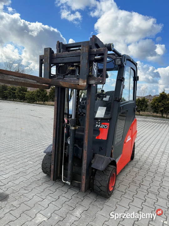 wózek widłowy LINDE H20D 315m seria 391 kabina Działoszyn