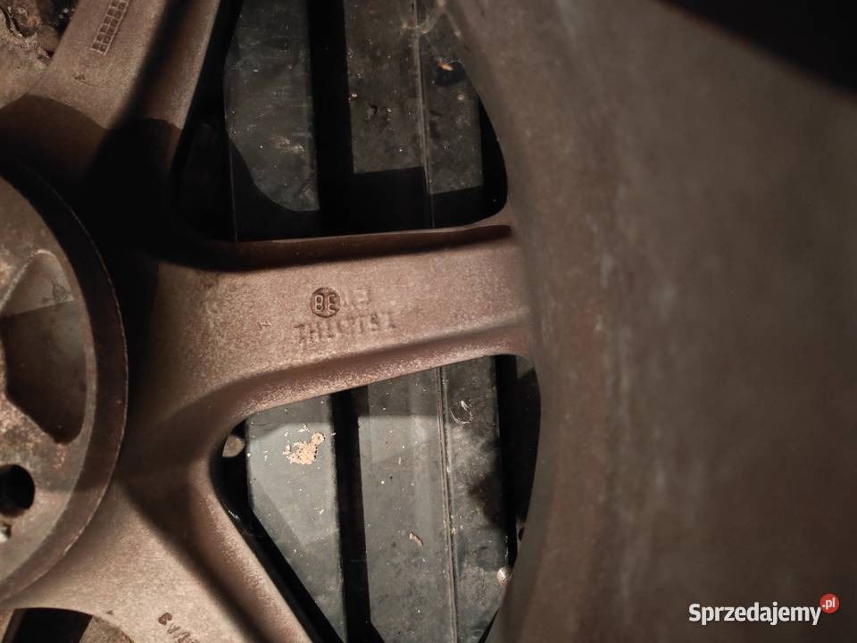 Felgi aluminiowe 17 4x108 17 ET38 Świdnica