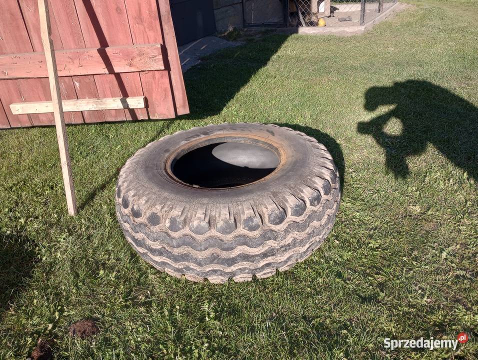 Sprzedam opony 1258018 używane Mrocza sprzedam