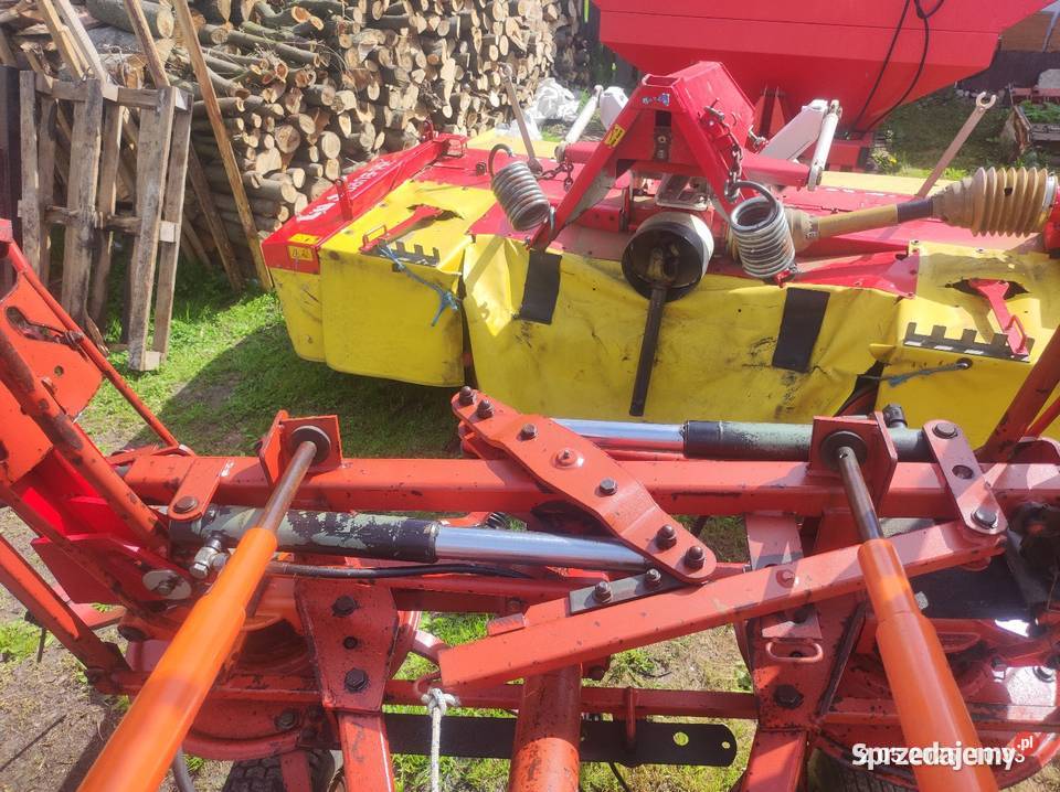 Przetrząsarka Fella TH 680 D Hydro Chełm