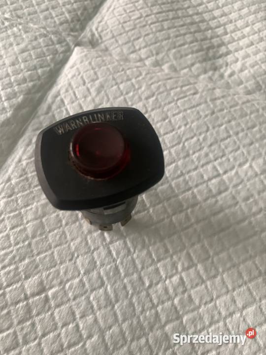BMW e12 włącznik świateł awaryjnych