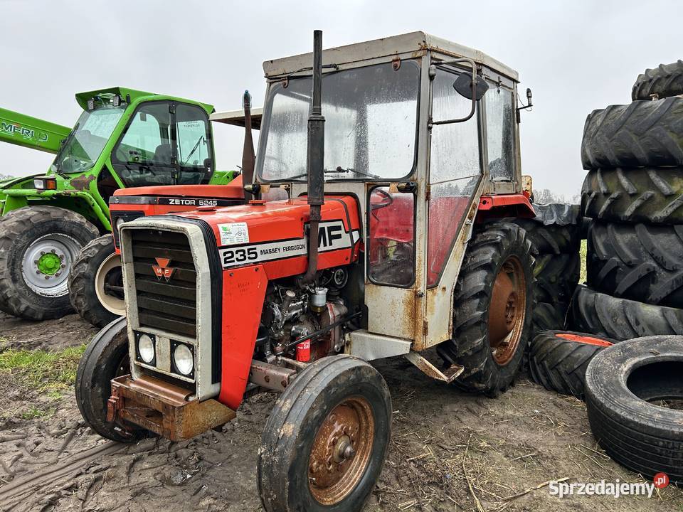 Massey Ferguson 235 Turek
