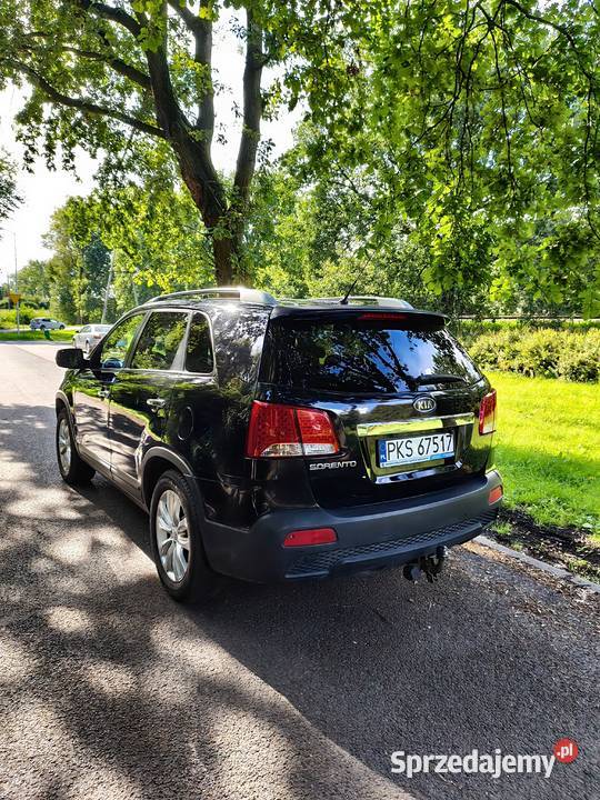 Kia Sorento benzyna gaz 284000km Kościan