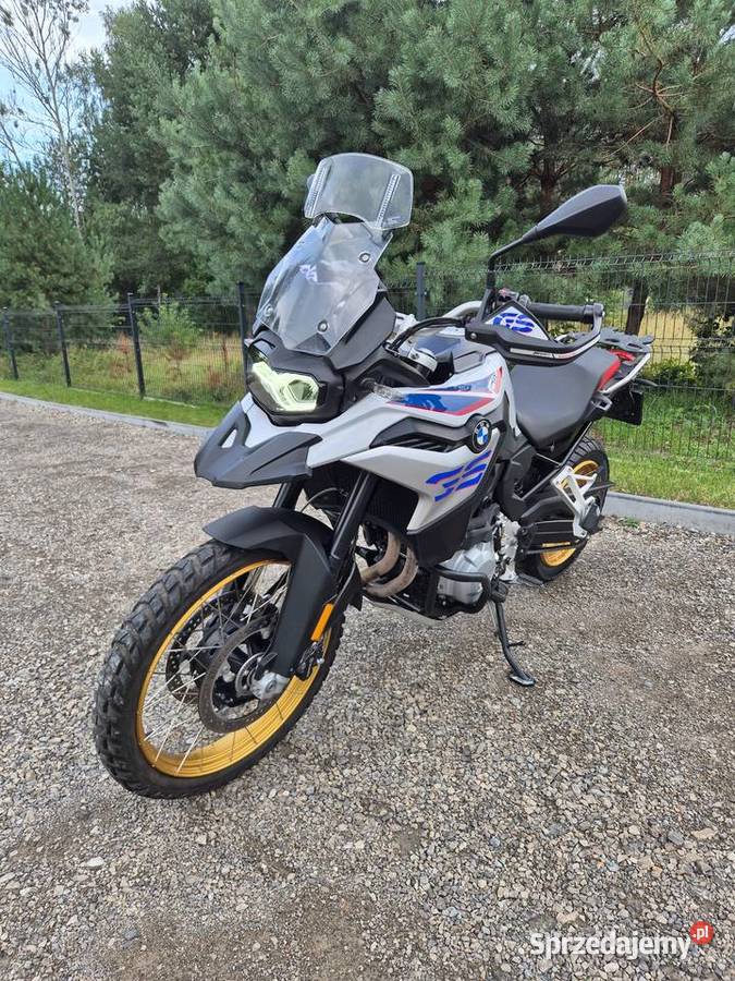 Sprzedam BMW f850 GS 7800km sprzedam