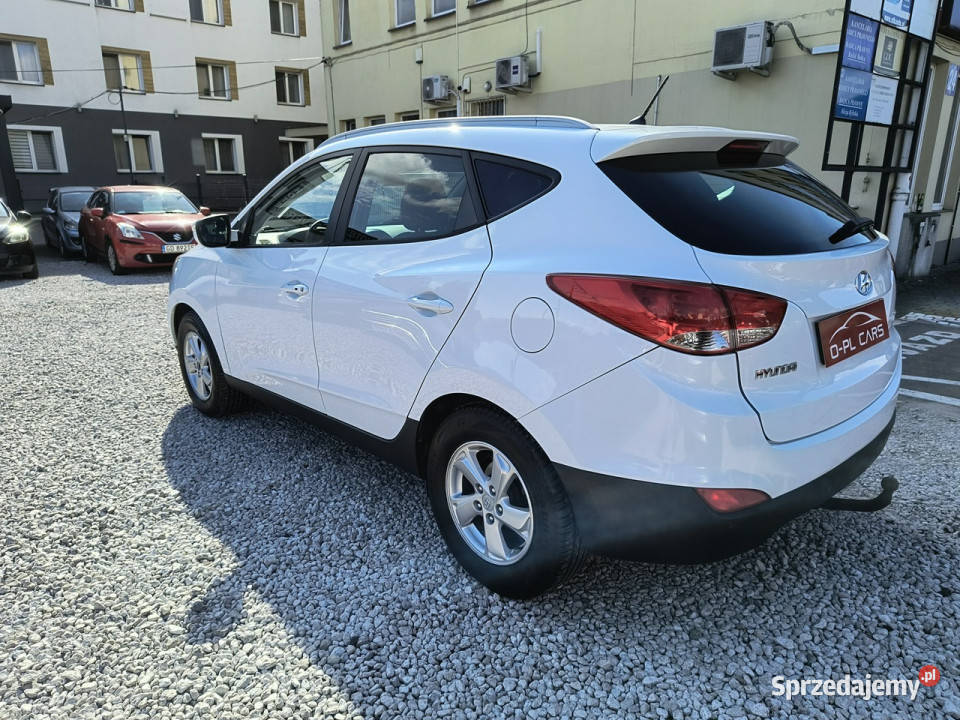 Hyundai ix35 16 benz 135półskóraSUPER autoalarm Bydgoszcz