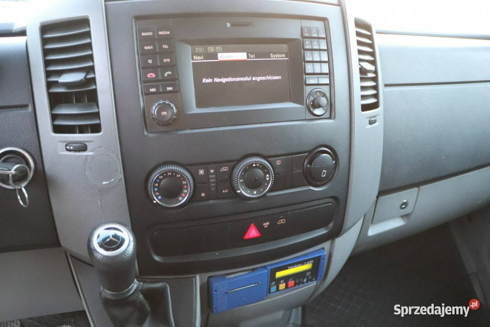 Mercedes Sprinter klimatronic automat światła przeciwmgłowe Opole