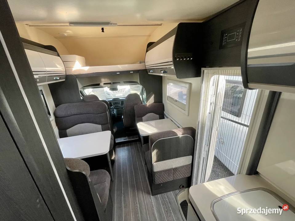 Roller Team KRONOS 277M Alkowa Webasto Truma Gliwice