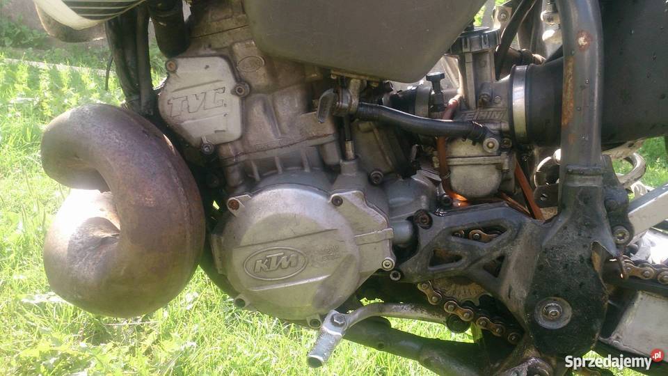 KTM EXC 250 2T 60 unikat Podebłocie sprzedam