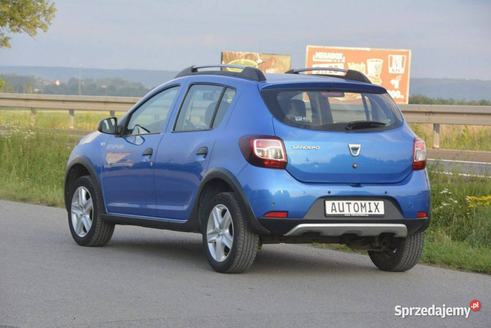 Dacia Sandero Stepway nawigacja gwarancja