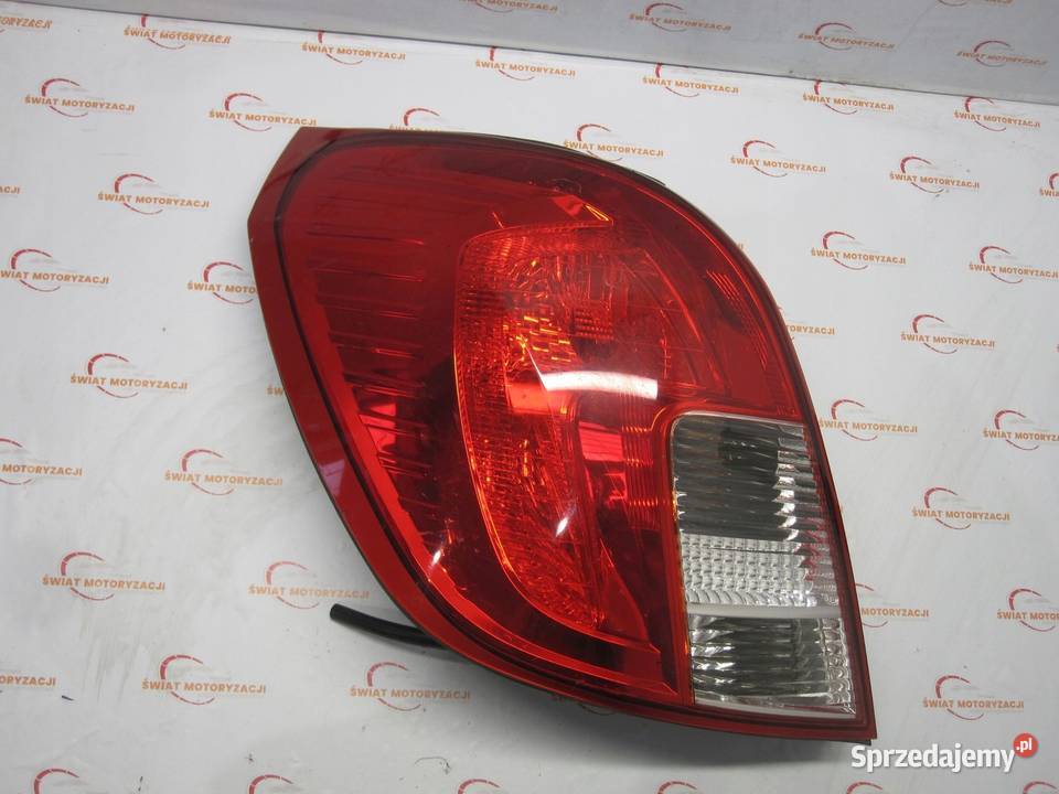 OPEL ANTARA 16r lampa lewa tył ANGLIK 20963676 Kielce