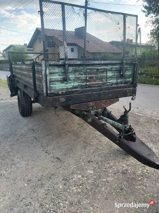 Rozrzutnik obornika 35 Jawiszowice