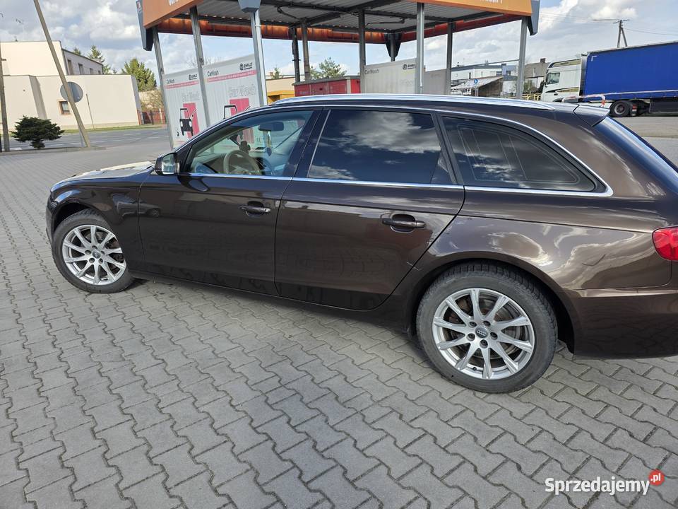 Sprzedam Audi A4B8 relingi dachowe A4 Września