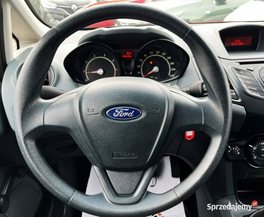 Ford Fiesta 12 Benzyna Zarejestrowany