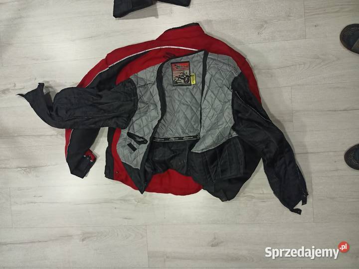 Kurtka z Podpinką Oryginalna Motocyklowa z Zabrze