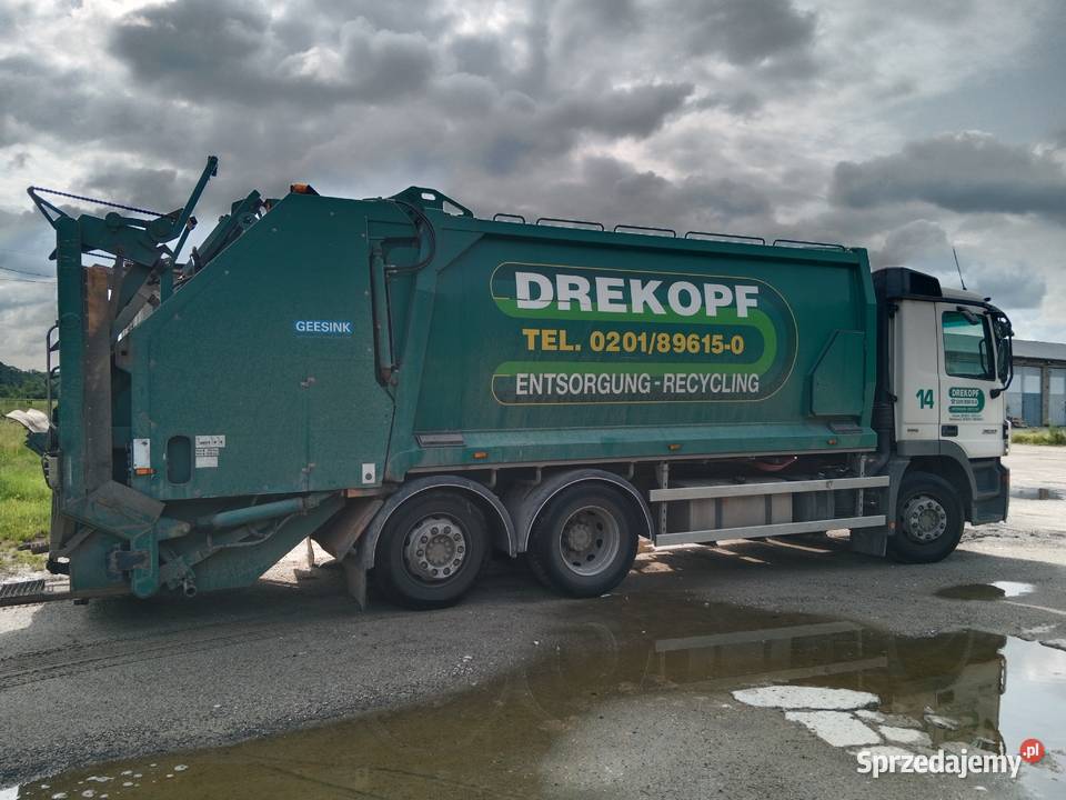 Sprzedam śmieciarkę MercedesBenz Actros 2532 Olesno