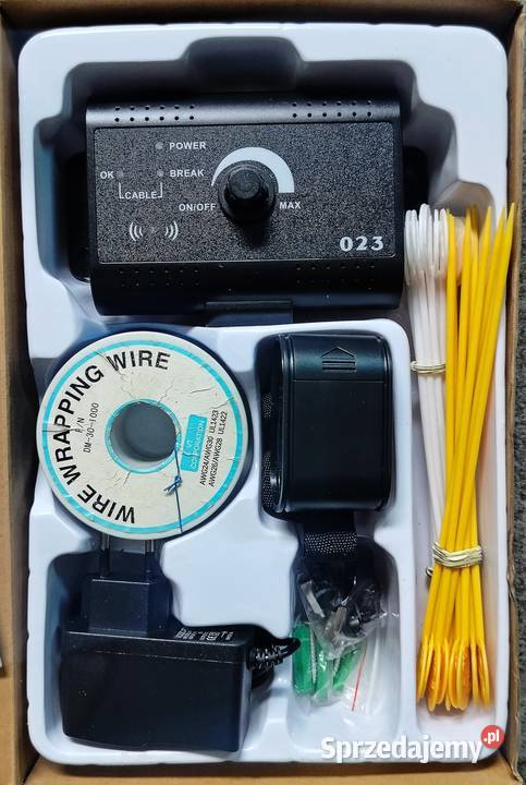 Elektryczny pastuch psa kujawsko-pomorskie Bydgoszcz