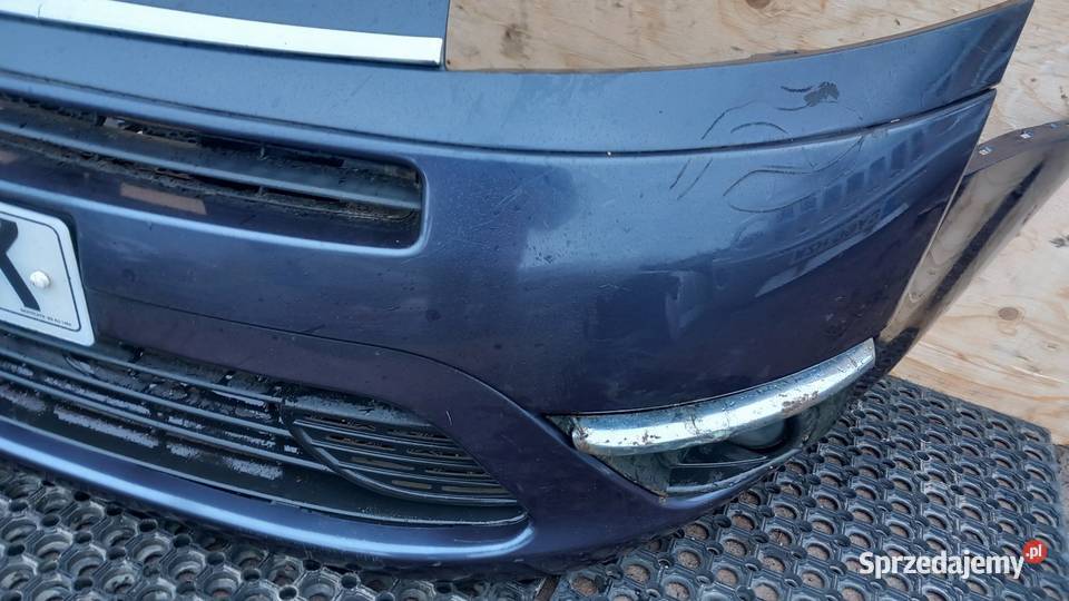 CITROEN C4 GRAND PICASSO ZDERZAK PRZÓD KENC Zbierkowo