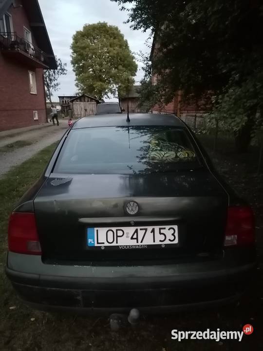 Volkswagen passat b5 19 tdi 110 koni lubelskie sprzedam
