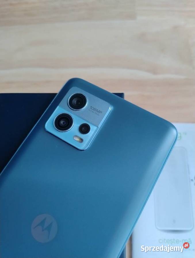 Motorola moto G72 8128GB Polar Blue 108MP 120HZ Kraków