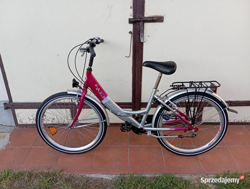 Rower aluminiowy koła 24 Dobra