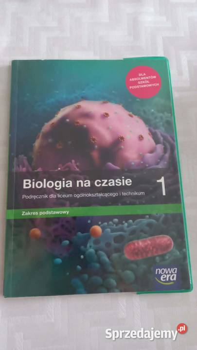 Podręcznik Biologia na czasie 1 Trzebnica