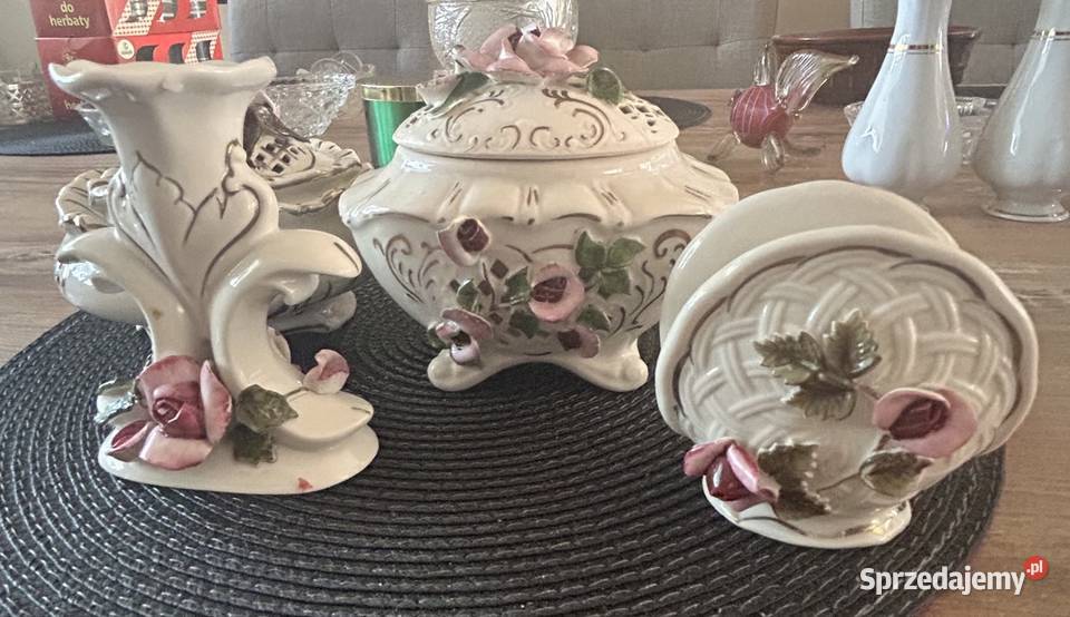 Stary komplet porcelanowy sprzedam