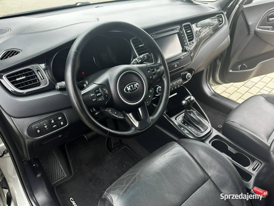 Kia Carens Alu Panorama Navi Kamera Grzane elektrycznie ustawiane fotele opolskie Kąty Opolskie