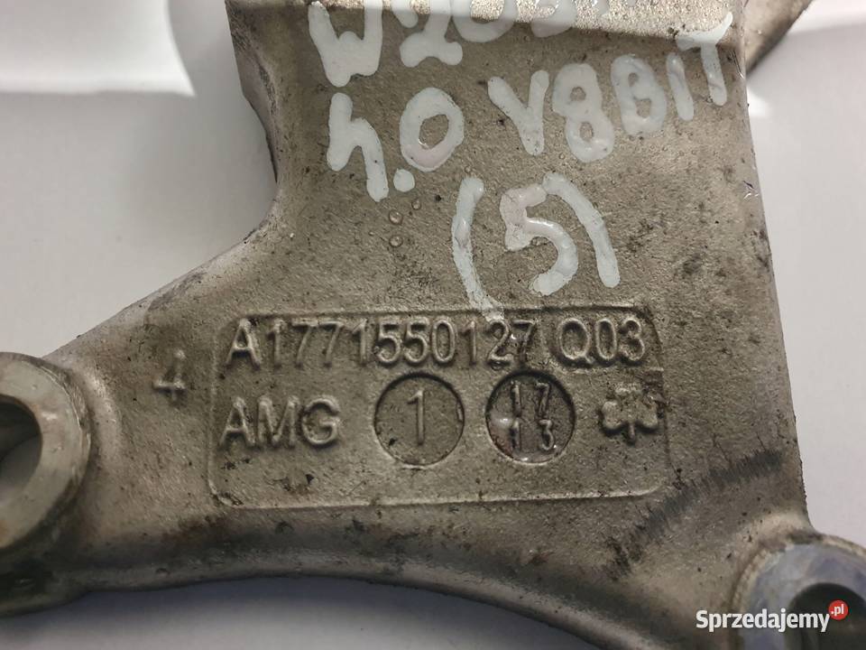 ŁAPA SILNIKA Mercedes W213 E63 AMG 40 V8 Zawieszenie silnika Chełm sprzedam