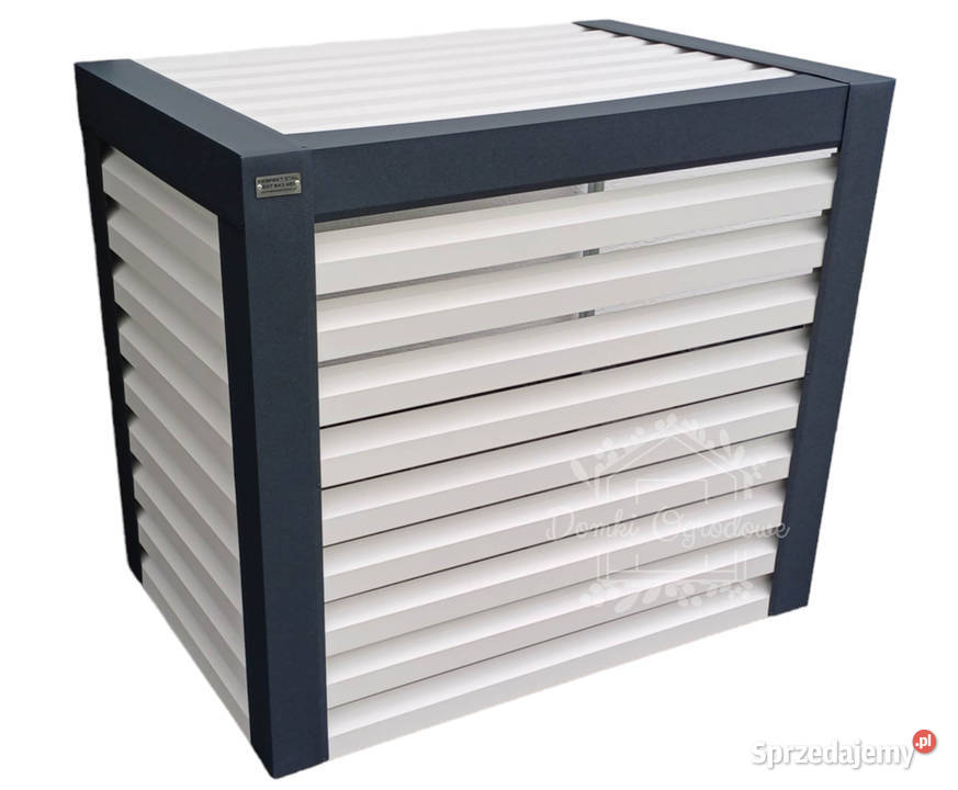 Osłona klimatyzatora pompy ciepła 90x50x110 Lubartów