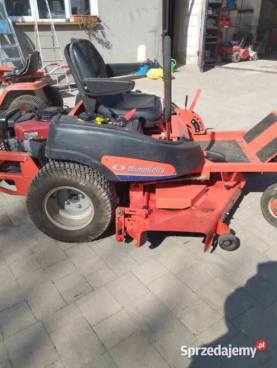 Traktorek kosiarka do trawy SIMPLICITY zero